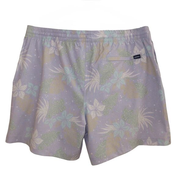 Chubbies Mens 5.5" Lined Swim Trunks XXL The Cosmic Florals NWT - Picture 6 of 9